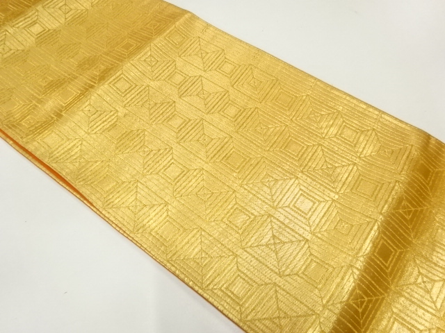 JAPANESE FUKURO OBI / WOVEN SQUARE
